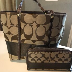 Coach Purse and Wallet